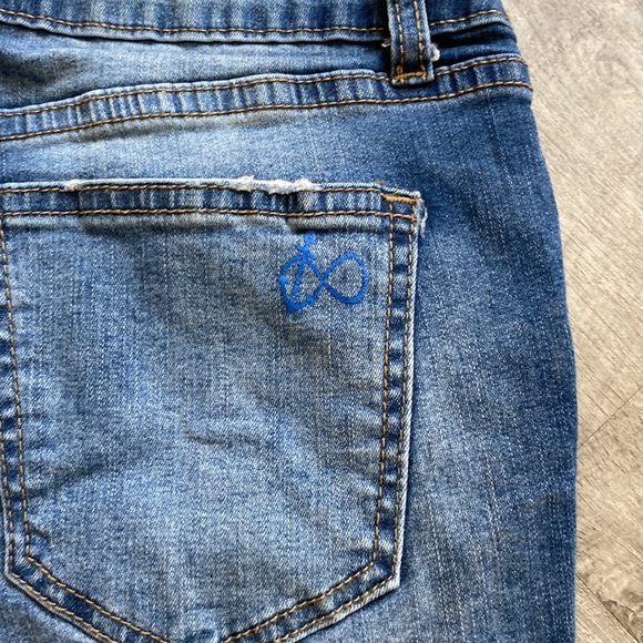 Blue rope shorts - Picture 5 of 10